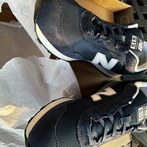 New Balance 515 Men's Navy Athletic Sneakers sz 14 medium